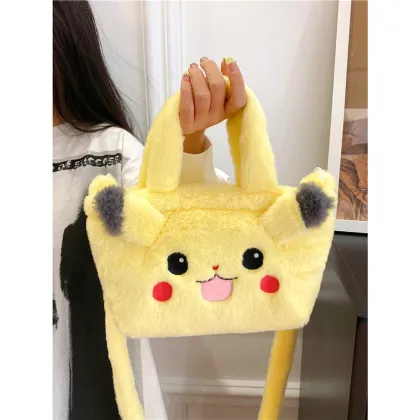 Kuromi My Melody Anime Plush Backpack