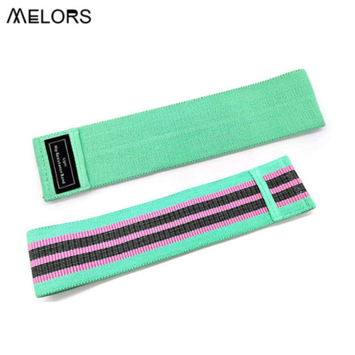 Polyester cotton Resistance Band for Training Home Workouts