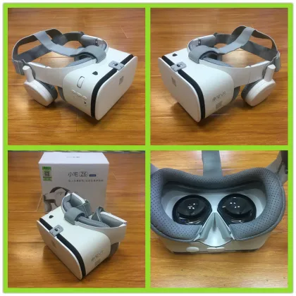 Hot Sale VR Glasses: Bluetooth Wireless 3D Virtual Reality AR Glasses