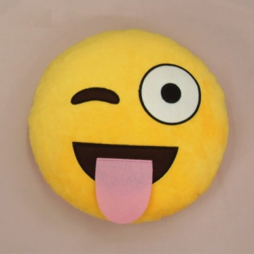 Plush Fabric Emoji Cushion, Decoration cushion for use