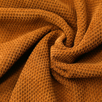 Woven Microfiber Pineapple Corduroy Sportswear: Breathable Activewear and Underwear