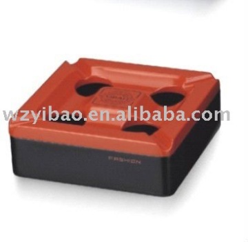 Yibao metal windproof zinc alloy advertising indoor ashtray YB-2094