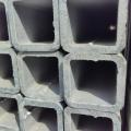 top quality ASTM Q195/Q235/Q345 galvanized Square Pipes