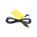 DC5.5x2.1POWER CORD per sistemi audio per auto