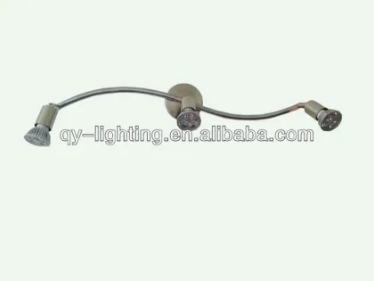 Hot sell 3W LED GU10 Spot Light Ceiling Track Lighting Complete Track Light Progress Lighting Wall Mount Directional lamp