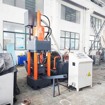 Automatic Metal Scrap Chip Briquetting Press Machine