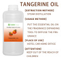 100 % minyak esensial tangerin organik murni untuk kesehatan pijat spa aromaterapi