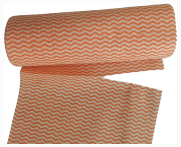China Supplier Disposable Foaming Dish Towels Made of Woodpulp Nonwoven Fabric