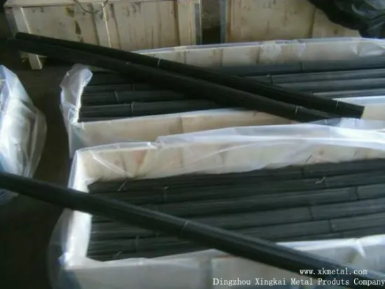 Hot Dipped Galvanized 16 gauge black annealed tie wire