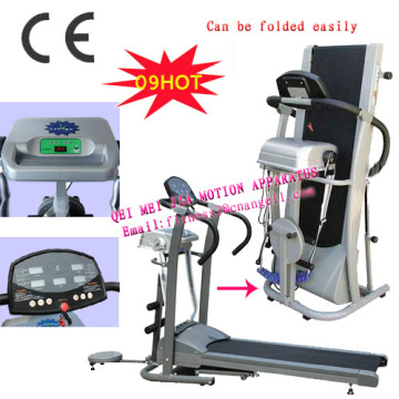 Treadmills--easy to fold---2009HOT SALES