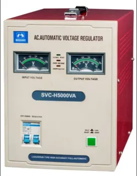 (luxurious type)high accuracy full-automatic AC voltage stabilizer