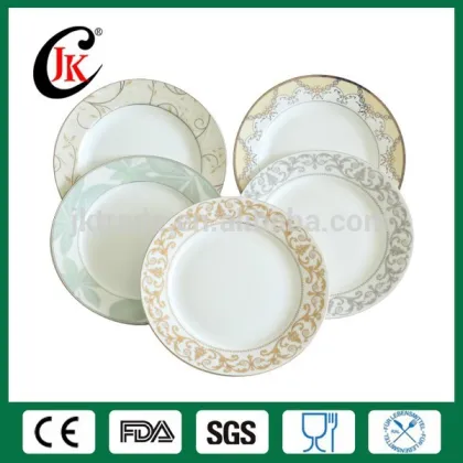 Hot sale cheap ceramic dinner dish