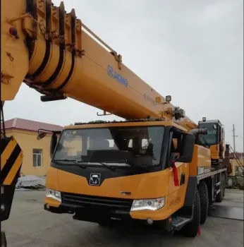 XCMG Qy50KA Used 50 Ton Truck Crane