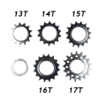 Chainwheel de bicyclette et manivelle pour le vélo se pliant