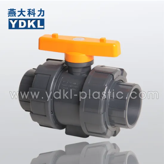 High quality true union pvc ball valve