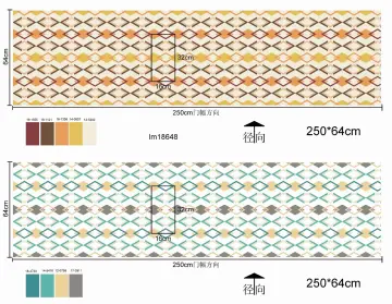Cheap Per Meter Polyester Pigment Print Fabric