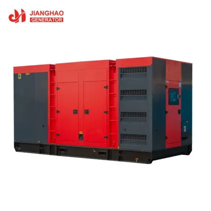 Volvo Penta TAD1345GE 500kVA Diesel Generators