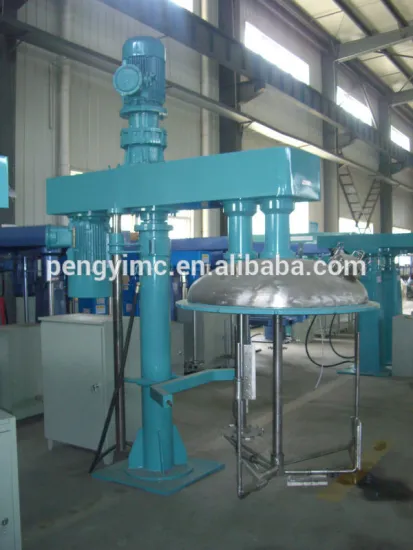 SGD HIGH AND LOW SPEED DOUBLE-SHAFT MIXER
