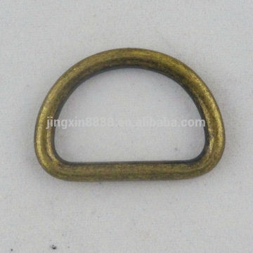 Hot sale metal D rings, metal bag rings, metal rings