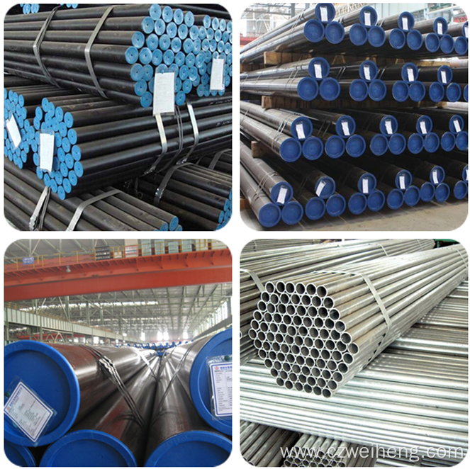 ERW High Frequency Welded Carbon Steel Pipes / Tubes