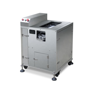 High Speed Fully Automatic Industrial Oblique Angle Cutting Salmon Fish Fillet Cutter Slicer Machine