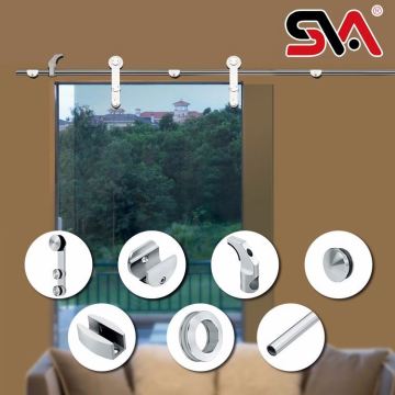 Hot sales luxury multi sliding glass door