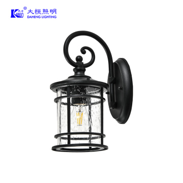 Wodoodporna fabryczna lampa ścienna Outdoor Garden Lantern Sconce