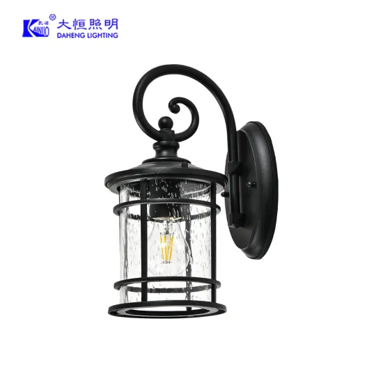 Waterproof Factory Wall Lamp Outdoor Garden Lantern Sconce