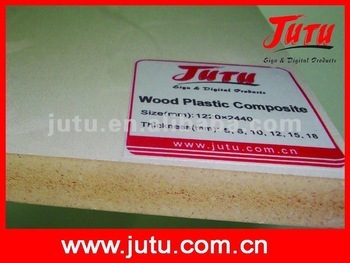 High Quality waterproof wood plastic composite