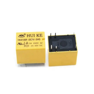 HK4100F-DC3V-SHG 3A Relay - Hot Selling DIP Model