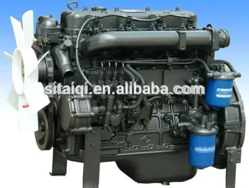 Vertical single cylinder Quanchai 13kw diesel engine