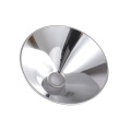 tasse de lampe de polissage miroir en aluminium à rotation bon marché