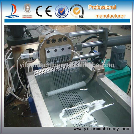 PET PELLETING LINE