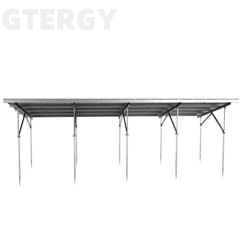 Solar Panel Ground Mount System