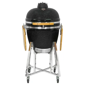 SEB KAMADO 21 inch Black Ceramic Grill Egg Charcoal Bbq Grill Outdoor Kamado