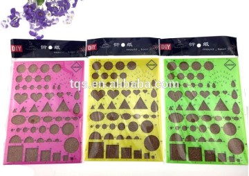 QuillingTools /Photo Quilling Work board Set Greeting Cards Decoration