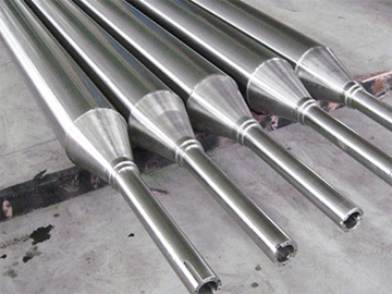 Chrome Plated steel roller