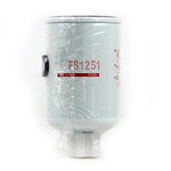 Fuel Water Separator Replacement Parts for Scania Vehicles