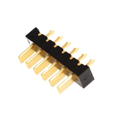 ZWG 6Pin Notebook Battery Connector - 2.5mm Interface - Drone Battery Male Straight Plug