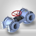 HT5300 Fluorine Lined Corrosion Resistant Ball Valve