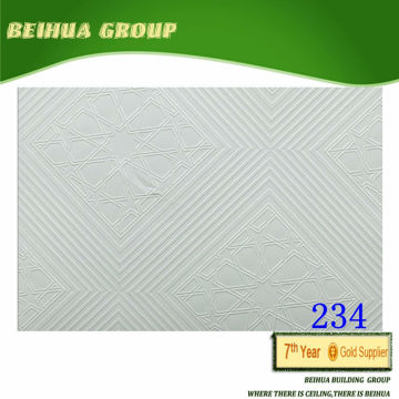 gypsum suspended ceiling tiles