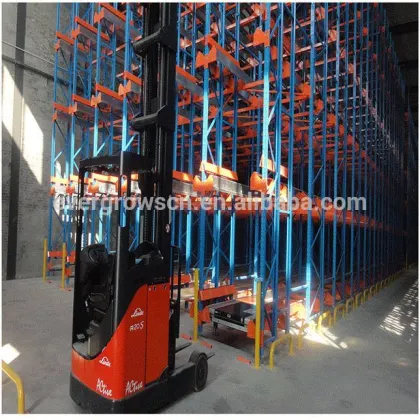 Dongguan Evergrows Best service storage radio shuttle racks