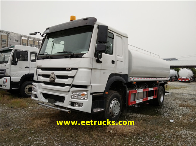 HOWO Water Tank Trucks