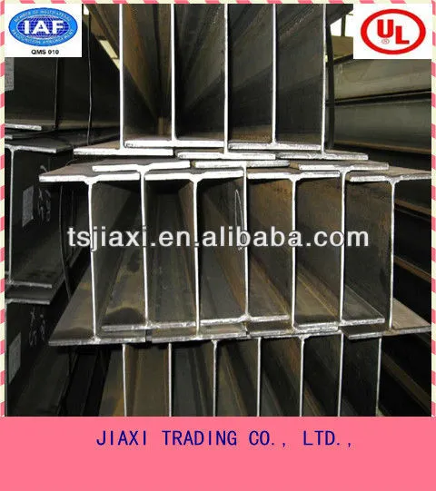 structural steel H-beams