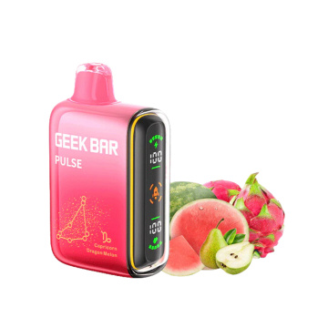 Disposable Vape Geek Bar Pulse 15000 Full-View Screen