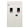 Живорожняемый шкаф для хранения газа цилиндра с выхлопной системой