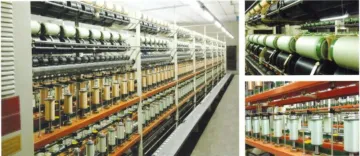 High quality textile Spandex yarn covering machine