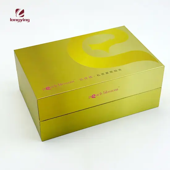 Custom-made handmade gift boxes wholesale,ribbon cosmetic gift box
