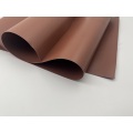 Lona de PVC pesada cor café de 500 g/m²