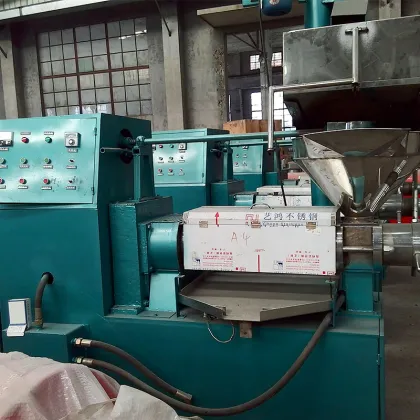 Sesame Sunflower Cold Press Oil Machine